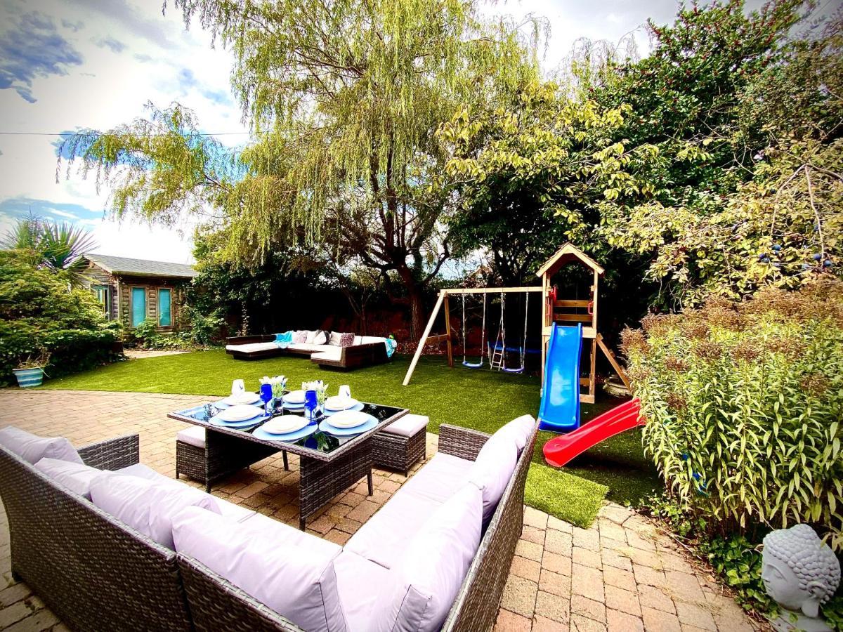Beautiful Hot Tub Suite In Lytham St Annes Exterior foto